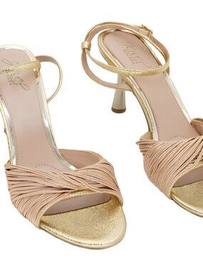 Jewel Badgley Mischka Women's Nanette Stiletto Dress Sandals Size 9.5
